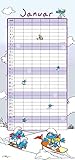 Image de Die Schlümpfe Familienplaner 2017: Familienkalender 6 Spalten