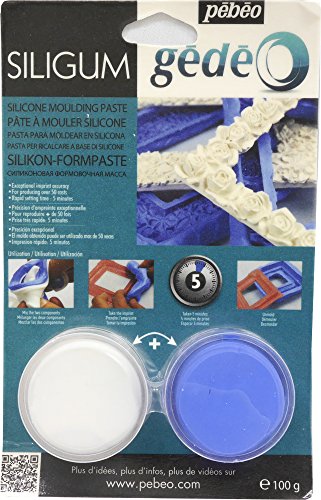 P b o Gedeo Siligum - Pasta para modelar silicona 100 g reviews P b o Gedeo Siligum - Pasta para modelar silicona 100 g