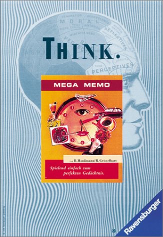 Preisvergleich Produktbild Think, Mega Memo (Spiel) m. Trainingsbuch