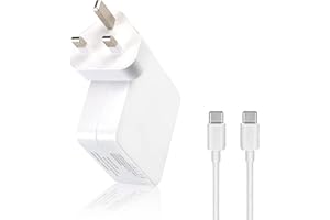 SIKER Mac Book Pro Charger - 65W USB C Charger Power Adapter Compatible with Mac Book Pro 13 Inch, Mac Book Air 13 Inch, i Pad Pro, 2022/2021/2020/2019/2018, Included 6.6ft/2mt USB C to C Cable