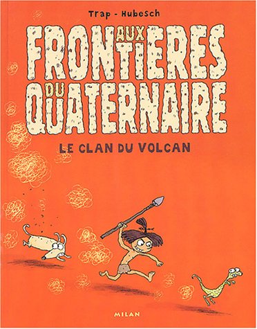 couverture de : Le clan du volcan 