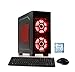 Produktbild Hyrican Striker Gaming PC red 5831 i7-7700 16GB 1TB 120B SSD GTX 1070 Windows 10
