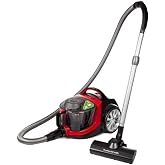 Arnica Tesla Kırmızı Toz Hazneli Elektrikli S&uuml;p&uuml;rge, 750 W, 3 L Hazne, HE3LF Filtre, Kırmızı