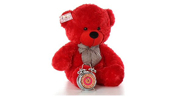 Buy 2.5 Feet Red Big Teddy Bear with a 