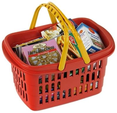 Klein - 9693 - Jeu d'imitation - Panier à provisions garni