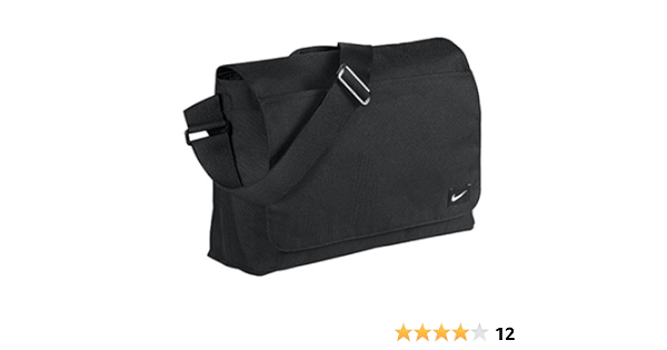 black nike messenger bag