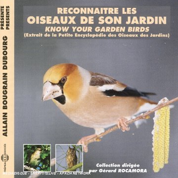 couverture de : Reconnaitre les oiseaux de son jardin