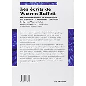 Les écrits de Warren Buffett: Les seuls conseils donnés par Warren Buffett aux investisseurs et aux managers. Livre en Ligne - Telecharger Ebook