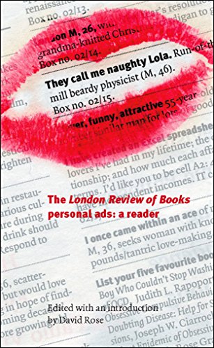 They Call Me Naughty Lola: The London Review of Books Personal Ads: A Reader livre