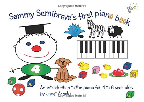 Download Sammy Semibreve's First Piano Book Download Sammy Semibreve's First Piano Book