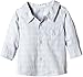 United Colors of Benetton Baby-Boys Checkered Shirt, Pale Blue, 3 to 6 months (Manufacturer Size: 62 cms)
