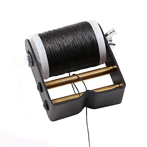 HuntingdoorBow Strings Serving Thread, 120 yard/110m Archery Bowstring Serving, 3 Strands 0.015-inch Durable Nylon Serving Thread Archery Maintenance Accessories for Various Bow