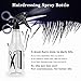 Anself 390ml Hairdressing Spray Bottle Mist Sprayer Hairdressing Tool