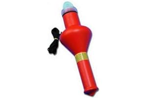 PARACHINI shop Boetta Luminosa a Luce Continua Omologata MOD. Vega 90 per salvagente anulare