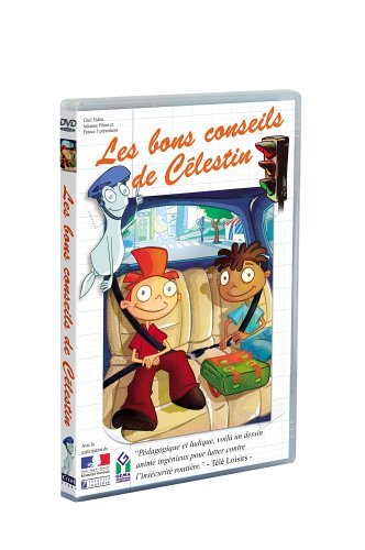 couverture de : Les bons conseils de C&eacute;lestin La s&eacute;curit&eacute; routi&egrave;re