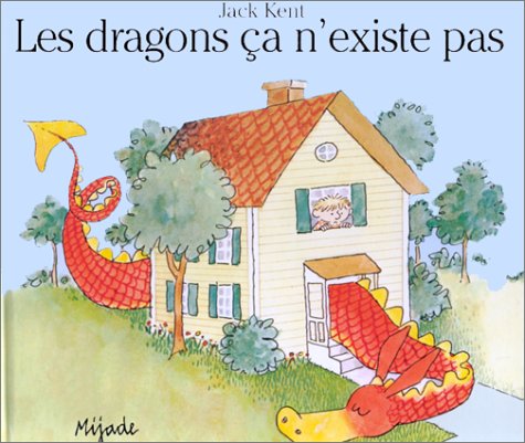 couverture de : Dragons ca n'existe pas