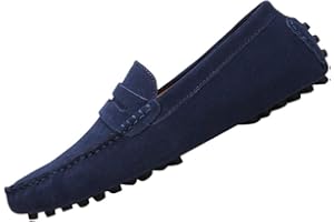 FRAUIT Mocassini Uomo Estivi Eleganti Soletta Morbida Scarpe Antinfortunistica Uomini Leggere Traspiranti Scarpe Ragazzo Estive Eleganti Senza Lacci Pantofole Chiuse Estive Loafers for Men Slip On