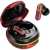 HiFree Buds 1 ANC Bluetooth Kulaklık RGB, Kırmızı