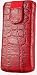 Produktbild Emporia LTV_RL1_CROCO_R Elgance/Essence Serie Handyhülle rot