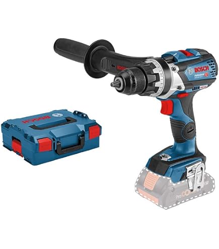 Bosch Professional Akku-Schlagbohrschrauber GSB 18V-150 C + 7-teiliges Flachfräsbohrer-Set – Kraftvolle Kombi Für Holzarbeiten