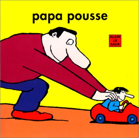 couverture de : Papa pousse