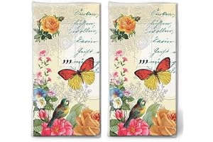 20 enskilda näsdukar djurmotiv nostalgisk poesi. 2 förpackningar med 10 individuella pappersnäsdukar tryckta som present.