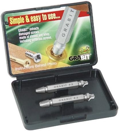 ALDEN CORPORATION - 2-Piece Damaged Screw Remover Kit