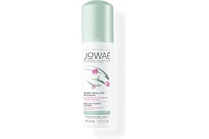 Jowae - Mousse Micellaire Nettoyante à la Pivoine Impériale 150ml - Nettoyant visage - Toutes peaux - Peaux sensibles - 98% d'ingrédients d'origine naturelle - Nettoie - Démaquille en douceur