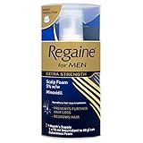 Regaine for Men Extra Strength Scalp Foam - 1 Month Supply (73ml) - Pack of 6