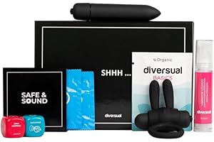 Diversual Secret Box, Kit Erótico para Parejas (N2)