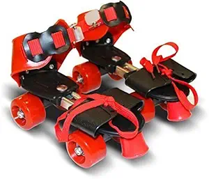 Famous Quality New Roller Skates for Kids Age Group 4-10 Years Adjustable Inline Skating Shoes with School Sport - Multi -Color