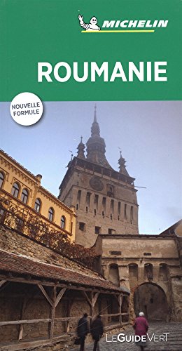 Téléchargement gratuit de livres audio Guide Vert Roumanie Michelin by author PDF MOBI 2067227394