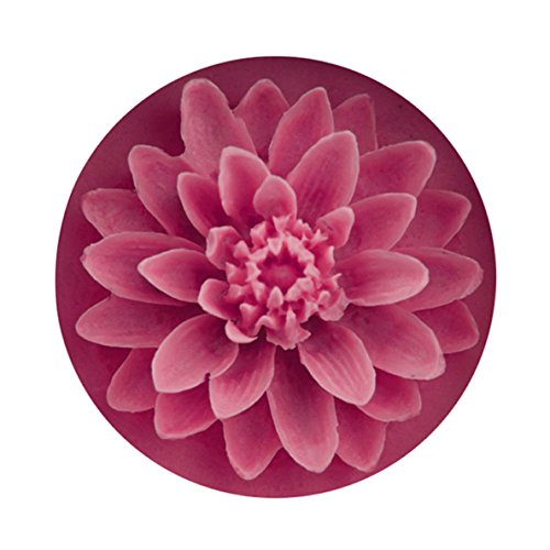 Miyaia Rosa Blumen Form Silikon Fondant-Kuchen-Dekoration Sugar Fondant Ausstecher Mould-Kuchen