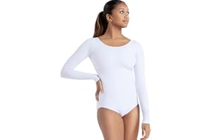 Capezio Mädchen Long Sleeve Leotard Gymnastikanzug