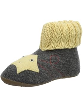 Haflinger Unisex-Kinder Star Hohe Hausschuhe