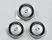 Philips HQ8 Sensotec Triple Pack Rotary Cutting Replacement Heads, Service Pack