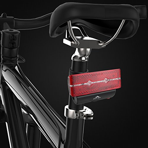 Joly Joy Fahrradlicht Rücklicht für Radsport mit StVZO, Wasserdicht (Mit Batterie) - 6