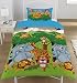Produktbild Jungle Friends Wende Einzelbett/Doppelbett Bettbezug Bettwäsche-Set, 50 % Baumwolle / 50 % Polyester, Bettbezug Einzelbett