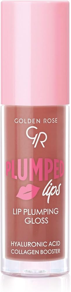 Golden Rose Plumped Lips Lipgloss No: 208 - Dolgunlaştırıcı Etkili ve Nemlendirici Parlatıcı