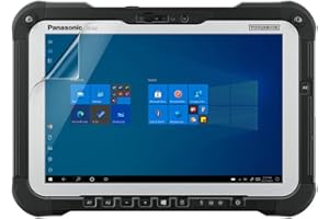 Celicious Matte Anti-Glare Screen Protector Film Compatible with Panasonic Toughbook G2 (FZ-G2) [Pack of 2]