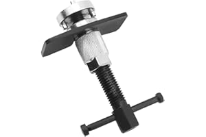 Rdrusean Car Brake Piston Wind Back Tool, 3pcs/Set Brake Caliper Piston Rewind Tool, Auto Rear Brake Pad Wind Back Tool, Brake Caliper Wind Back Tool for Replacement of Rear Brake Pad