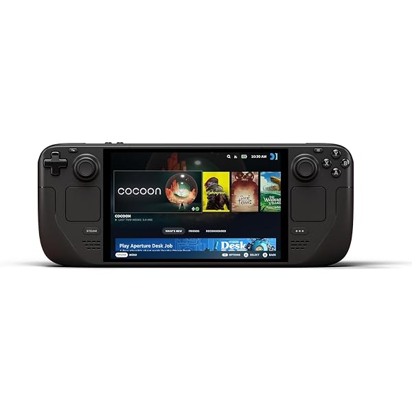 Valve Steam Deck LCD Handheld Console - 256GB (Black) : Amazon.in
