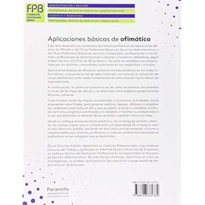 Aplicaciones básicas de ofimática (Administracion Y Gestion)