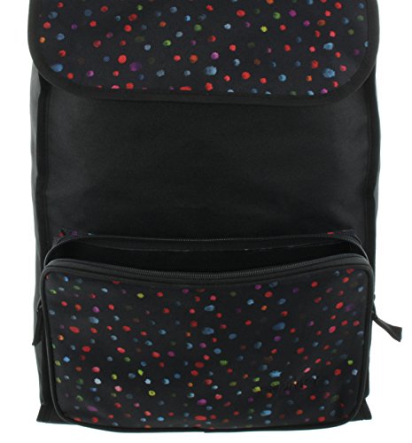 Franky Einkaufstrolley Einkaufsroller ER1 Rain Drops - 6