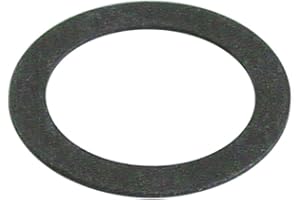 GASTROTEILESHOP Joint plat Rancilio D1 - Diamètre : 54 mm - Diamètre : 41 mm - Diamètre extérieur : 54 mm - Diamètre intérieur : 41 mm - Épaisseur du matériau : 2 mm