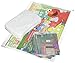 Sesame Street Table Topper Disposable Stick-on Placemats with Reusable Pop-up Travel Case, 50-Count