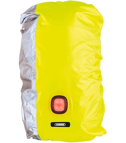 Housse Pliable Vélo Housse Imperméable OAK25 Pour Sac à Dos - Protection Pluie Réfléchissante, Taille M/L Housse De Pluie Pour Sac à Dos