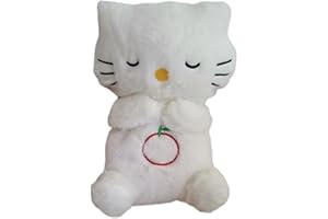 NILUTO Baby Sound Machine Snuggle Otter Portable Plush Baby Toy with Sensory Details Music Lights & Rhythmic Breathing Motion