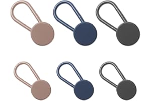 KSBBHDS 6-Teilige Gürtelverlängerungsschnalle, Einziehbarer Schwangerschaftsgürtel, Taillenverlängerung, Gürtelschlaufen, Speziell Für Schwangere Frauen Und übergewichtige Menschen