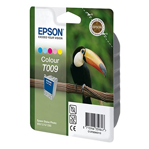 Epson T009 Tintenpatrone Tukan, Multipack 5-farbig